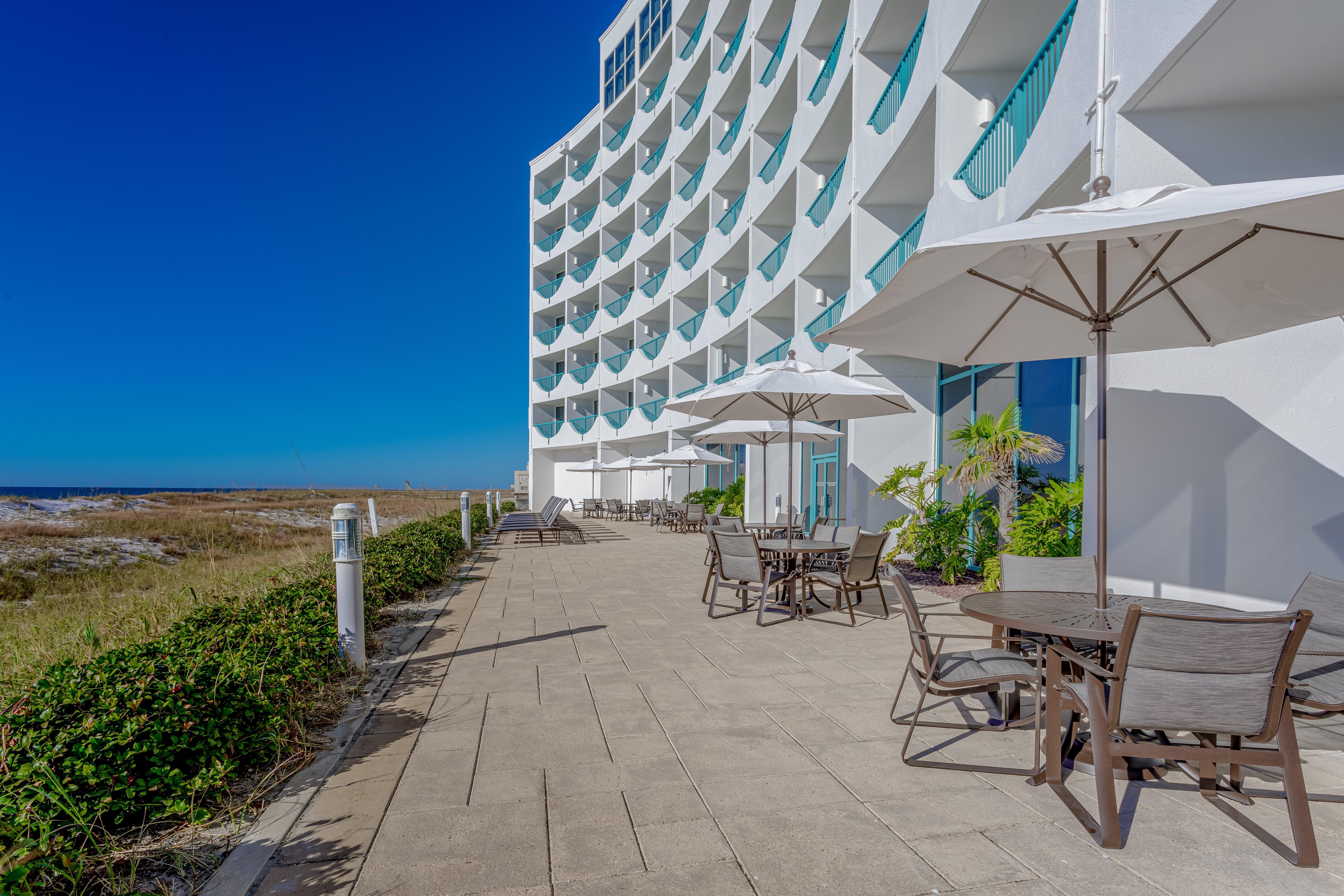 Holiday Inn Express Pensacola Beach By Ihg Ngoại thất bức ảnh